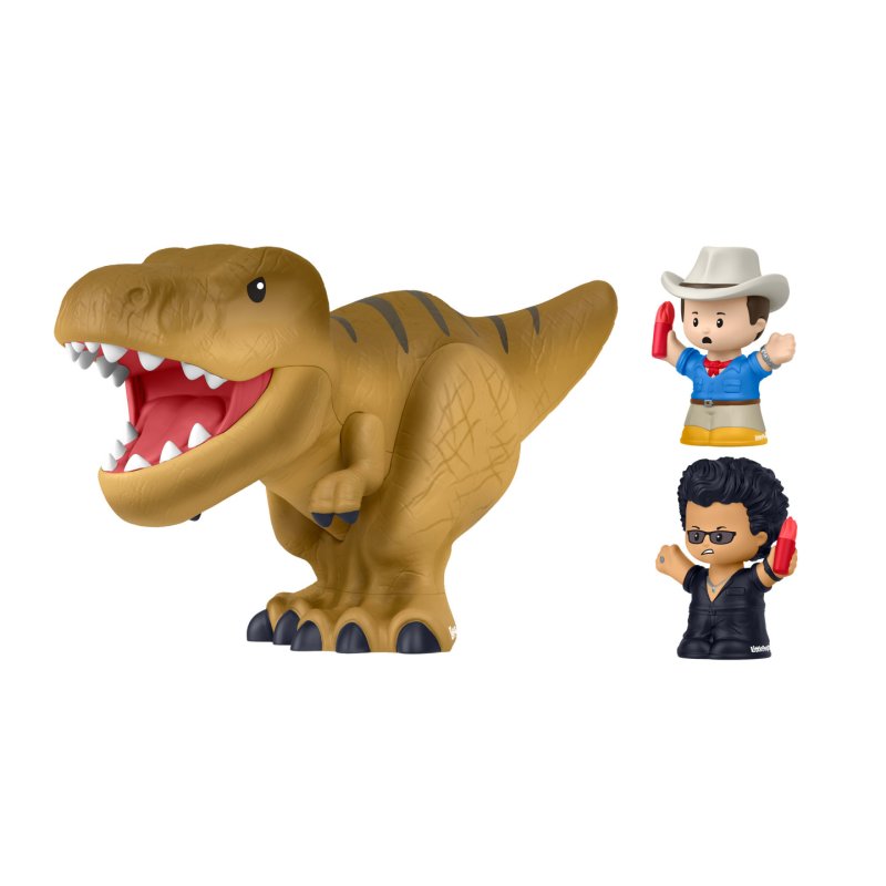 Fisher-Price Little People Collector Jurassic Park