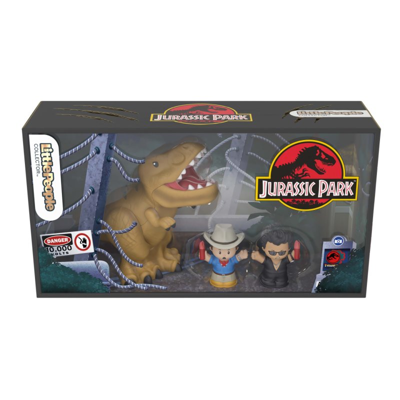 Fisher Price – Little People Jurassic Park (JFD75)