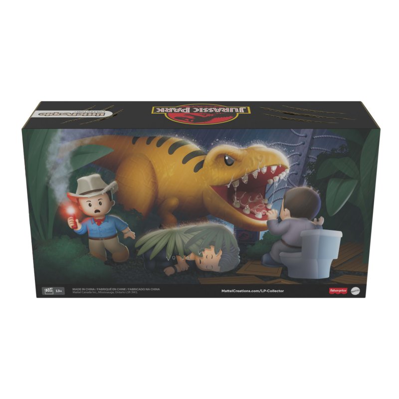 Fisher-Price Little People Collector Jurassic Park