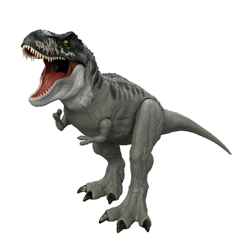 Jurassic World – Figurine articulée Tyrannosaurus rex Super Colossal