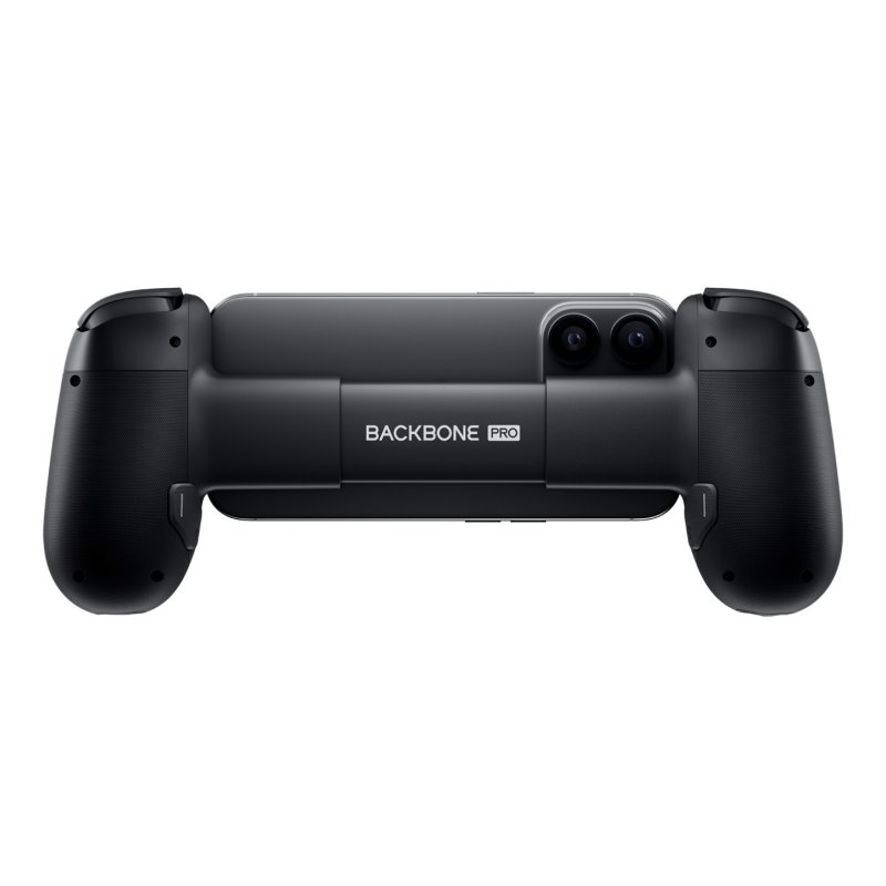 Backbone Pro Noir USB Manette de jeu Analogique/Numérique Android, PC, Tablette PC, iOS