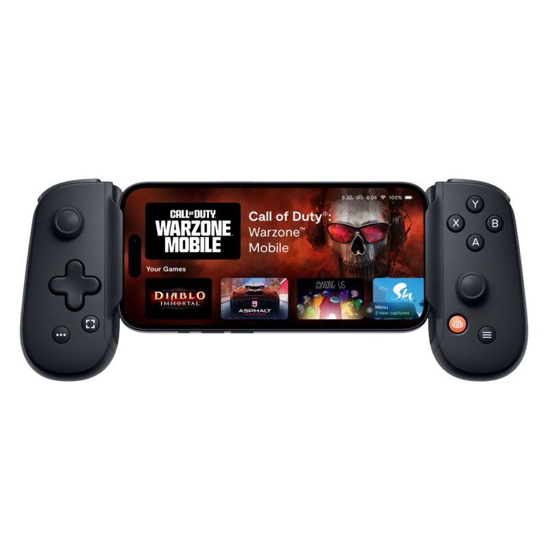 Backbone One for iPhone PlayStation Edition Blanc Lightning Manette de jeu PC, Playstation, Xbox, iOS