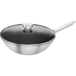 Zwilling - Joy Plus Wok - 18/10 stainless steel - 30 cm