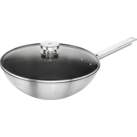 Zwilling - Joy Plus Wok - 18/10 stainless steel - 30 cm