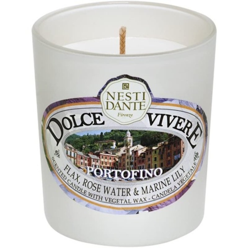 DOLCE VIVERE - PORTOFINO Scented Candles 160g.
