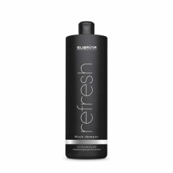 Subrina Professional Refresh Black, Sampon neutralizant pentru nuante reci, 1000ml