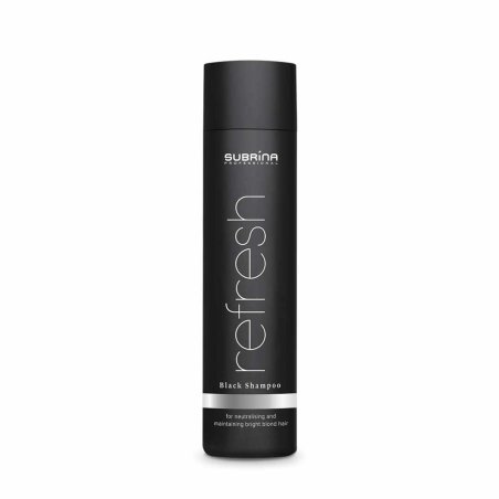 Subrina Professional Refresh Black, Sampon neutralizant pentru nuante reci, 250ml