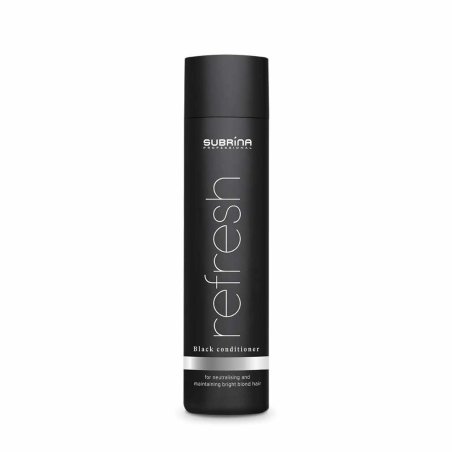 Subrina Professional Refresh Black, Balsam neutralizant pentru nuante reci, 250ml