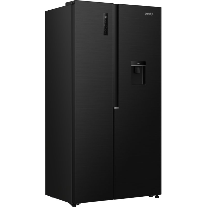 Gorenje NRS917E41BXWD frigo américain Pose libre 541 L E Noir