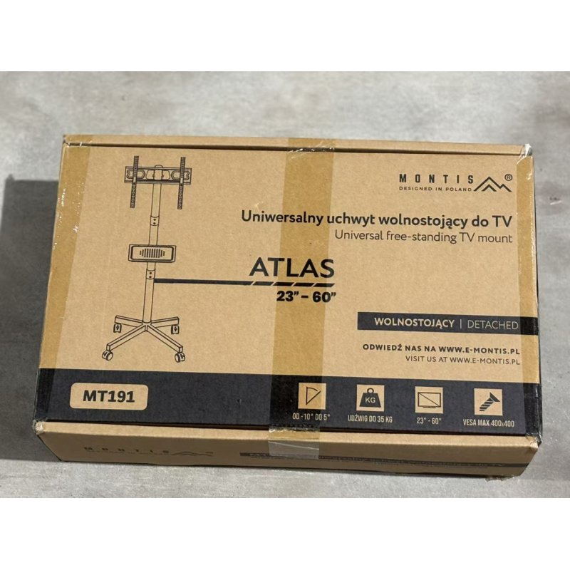 Montis Mobilny uchwyt do TV - MT191 ATLAS 152.4 cm (60")
