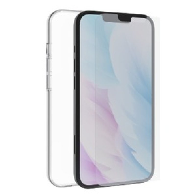 PACK COQUE RECYCLETEK VERRE TREMPE IPHONE 14