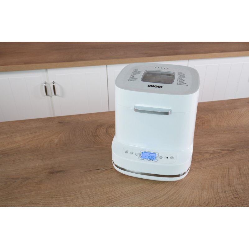 Backmeister Bernd (weiß, 550 Watt, für Brote bis 1kg)