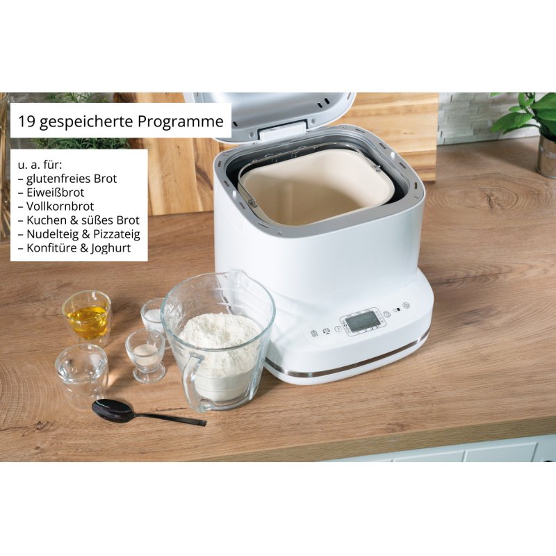 Unold Backmeister Bernd 68120 machine à pain 550 W Blanc