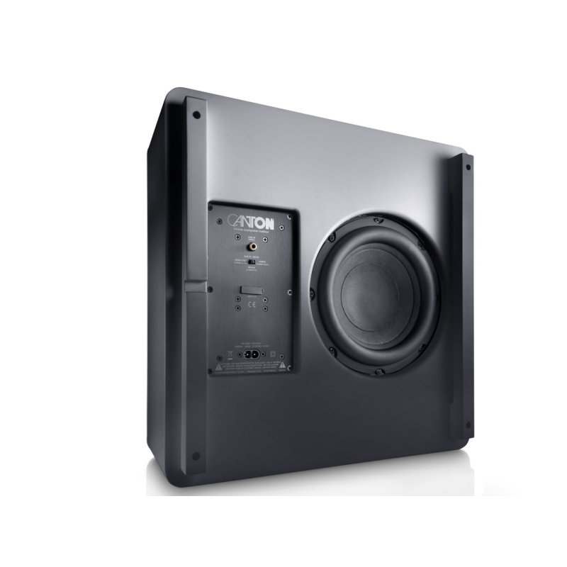 Canton Smart Sub 10 Noir Caisson de basse actif 200 W