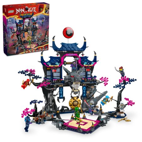 LEGO Ninjago 71813 Dojo cienia Wilczej Maski