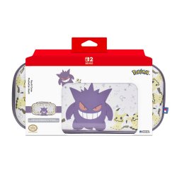 HORI - Vault Case for Switch 2 - Gengar & Mimikyu - Purple