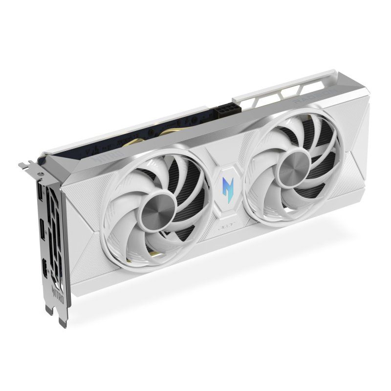 Acer Nitro Radeon RX 9060 XT OC 8GB White Edition AMD 8 Go GDDR6