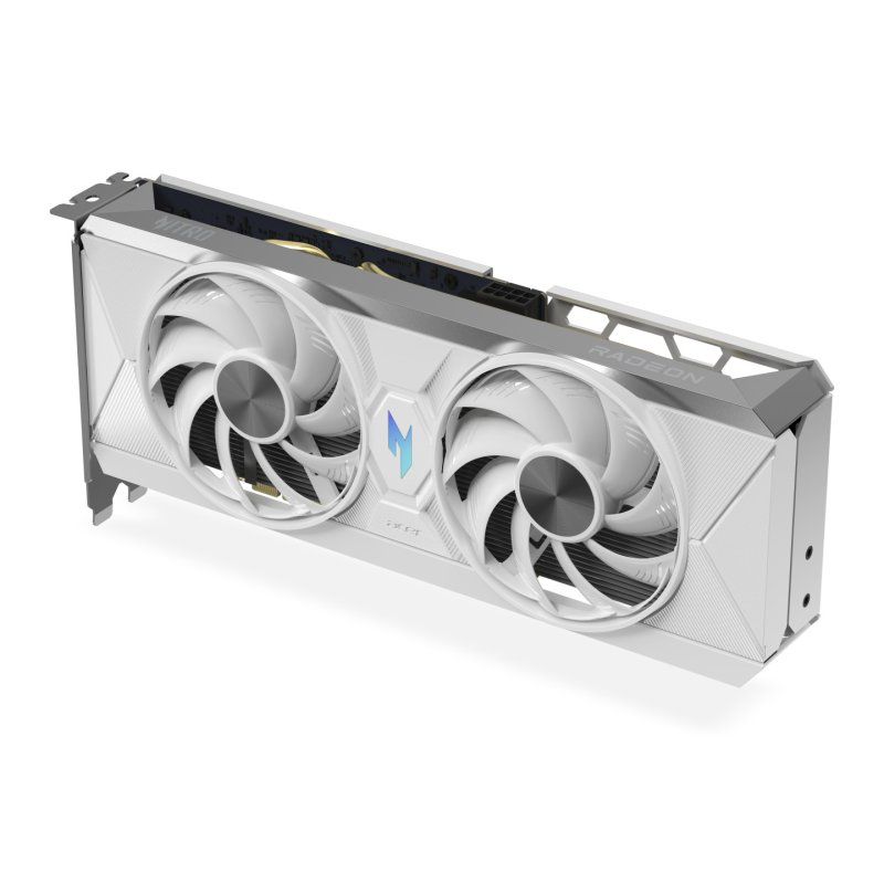 Acer Nitro Radeon RX 9060 XT OC 8GB White Edition AMD 8 Go GDDR6
