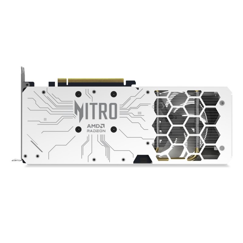 Acer Nitro AMD Radeon RX 9060 XT 8G OC White - 8GB GDDR6, 1x HDMI, 3x DP