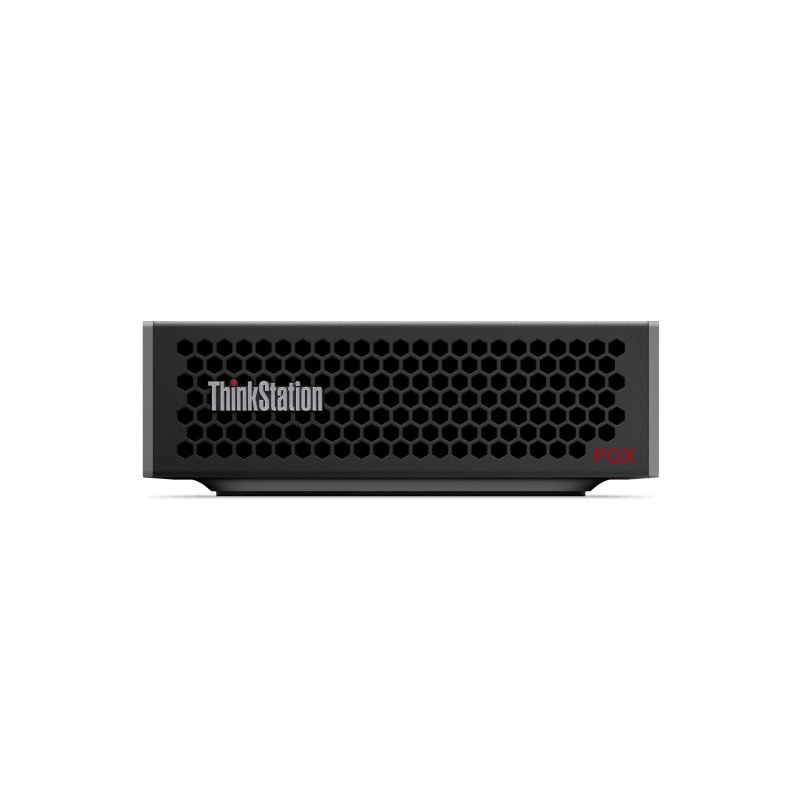 Lenovo ThinkStation PGX GB10 128 GB LPDDR5x-SDRAM 1 TB SSD DGX OS Mini Tower Mini PC Black