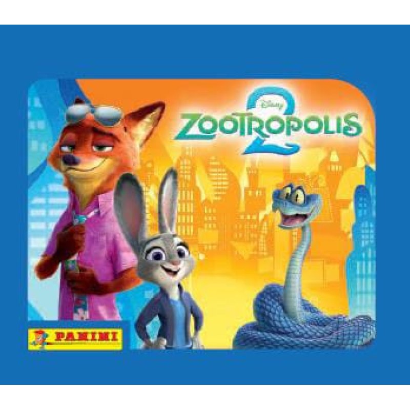 Zootopia 2 Stickers Box (36)