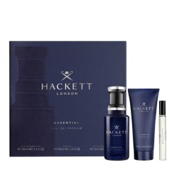 Set Hackett Essential, Barbati, Eau de parfum 100ml Gel de Dus 100ml Eau de parfum 10ml