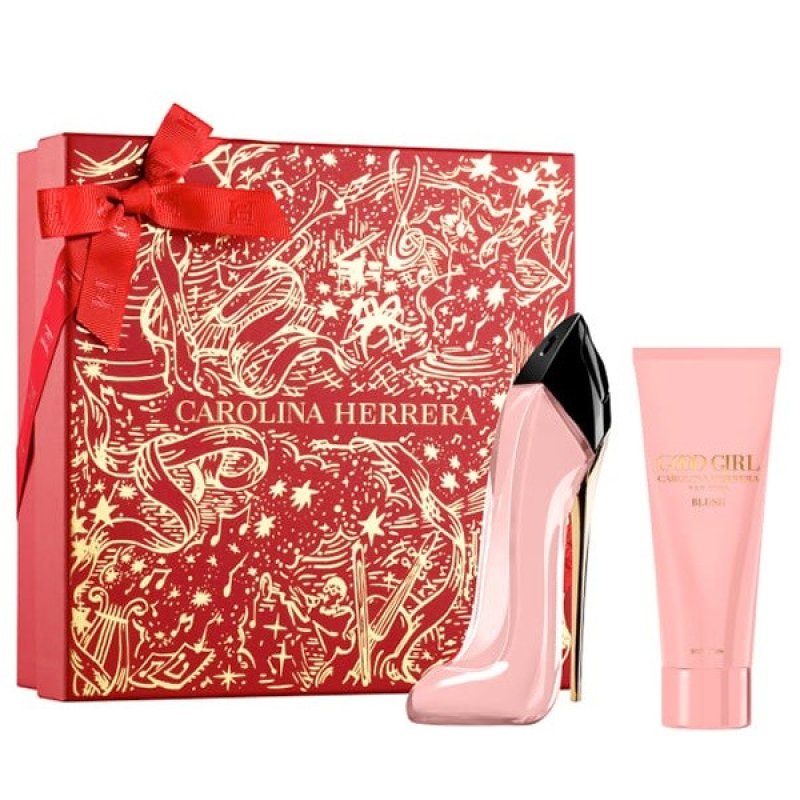 Carolina Herrera Good Girl Blush Eau De Parfum 80 Ml Body Lotion 100 Ml