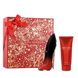 Carolina Herrera Very Good Girl Elixir Eau De Parfum 80 Milliliters Body Lotion 100 Milliliters