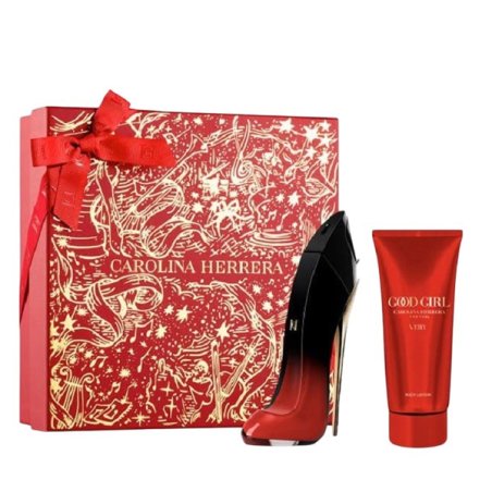 Carolina Herrera Very Good Girl Elixir Eau De Parfum 80 Milliliters Body Lotion 100 Milliliters