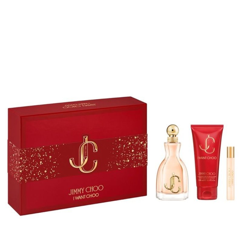 Set Jimmy Choo I Want Choo, Femei, Eau de parfum 100ml Eau de parfum 7.5 ml Lotiune pentru Corp 100ml