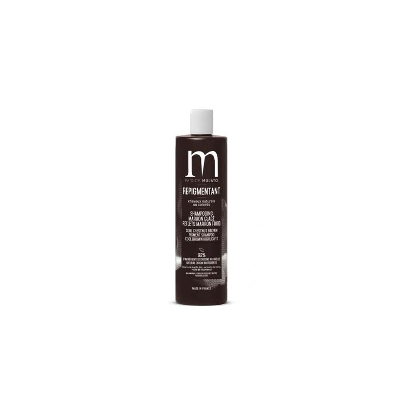 Mulato Repigmenting Shampoo Brown Glaze 500ml