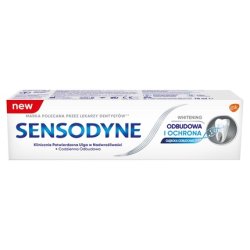 Sensodyne Repair And Protect Whitening Toothpaste 75ml