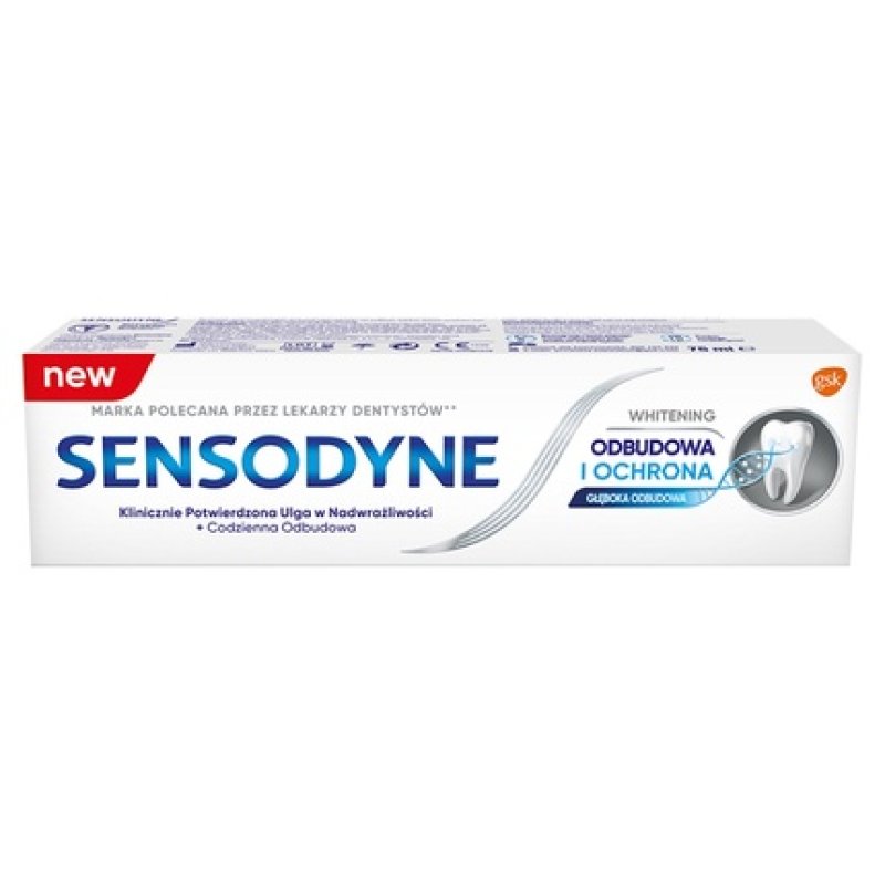 Sensodyne Repair And Protect Whitening Toothpaste 75ml