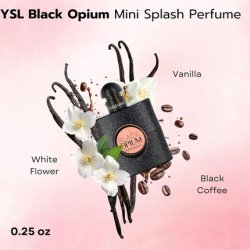 Yves Saint Laurent Travel Selection Set Black Opium Eau De Parfum 7.5ml and Libre