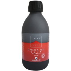 Terra Nova Organic Omega Oil 3, 6, 7, 9 250ml