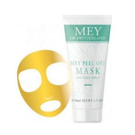 Mey Peel Off Mask Precious Gold 50ml - A Luxurious Face Mask For Radiant Skin