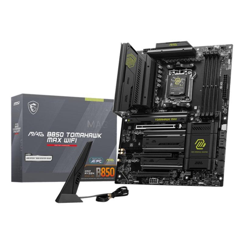 MB MSI AMD AM5 MAG B850 TOMAHAWK WIFI