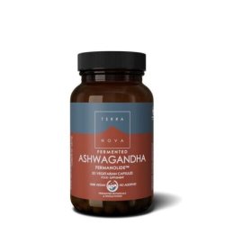 Terranova Fermented Ashwagandha Fermanolide 250mg Capsules 50
