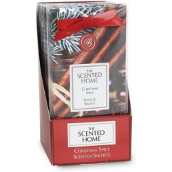 Ashleigh & Burwood Christmas Spice Scented Home Slim Scent Sachet