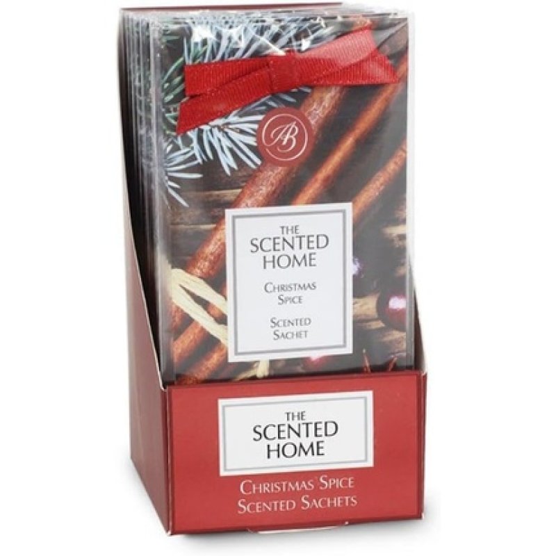 Ashleigh & Burwood Christmas Spice Scented Home Slim Scent Sachet