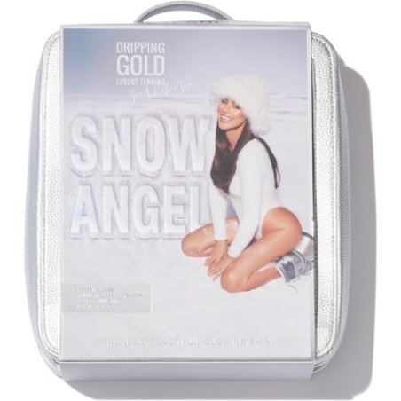 Snow Angel Luxury Tanning Set Ultra Dark Mousse with Tanning Mitt