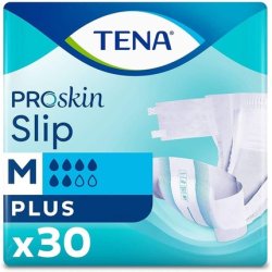 TENA ProSkin Slip Pro Plus Medium 30 Pack