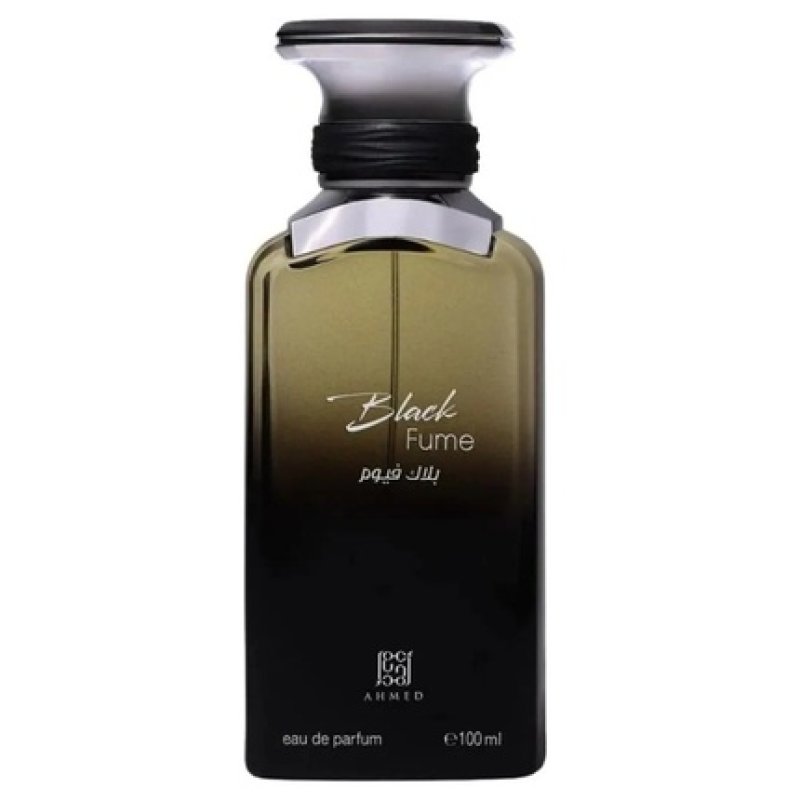Ahmed Al Maghribi Black Fume Eau De Parfum Spray 100ml