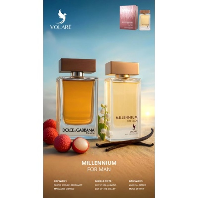 Volare Millennium Eau De Parfum For Men 100 Ml