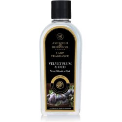 Ashleigh & Burwood Velvet Plum & Oud Lamp Fragrance 500ml