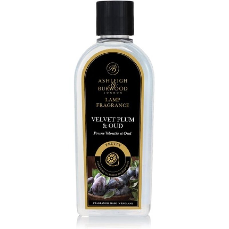 Ashleigh & Burwood Velvet Plum & Oud Lamp Fragrance 500ml