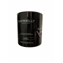 Karibelly Volumizing Mask 1000ml Black Velvet - Hair Care