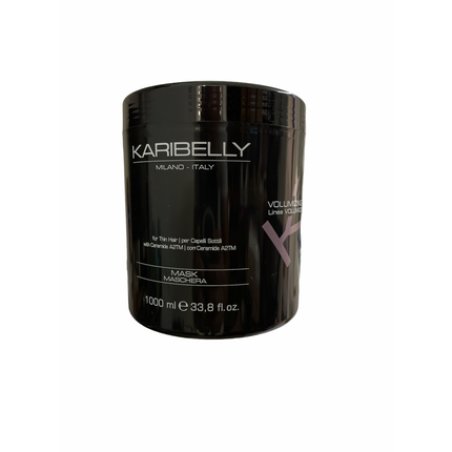 Karibelly Volumizing Mask 1000ml Black Velvet - Hair Care