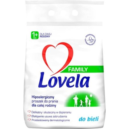 Lovela Family Washing Powder White 2.1kg