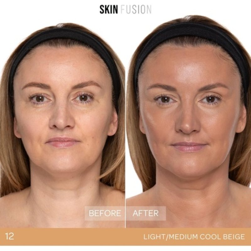 Bperfect Skin Fusion Skin Tint SPF 25 Lightweight Buildable Skincare Hybrid